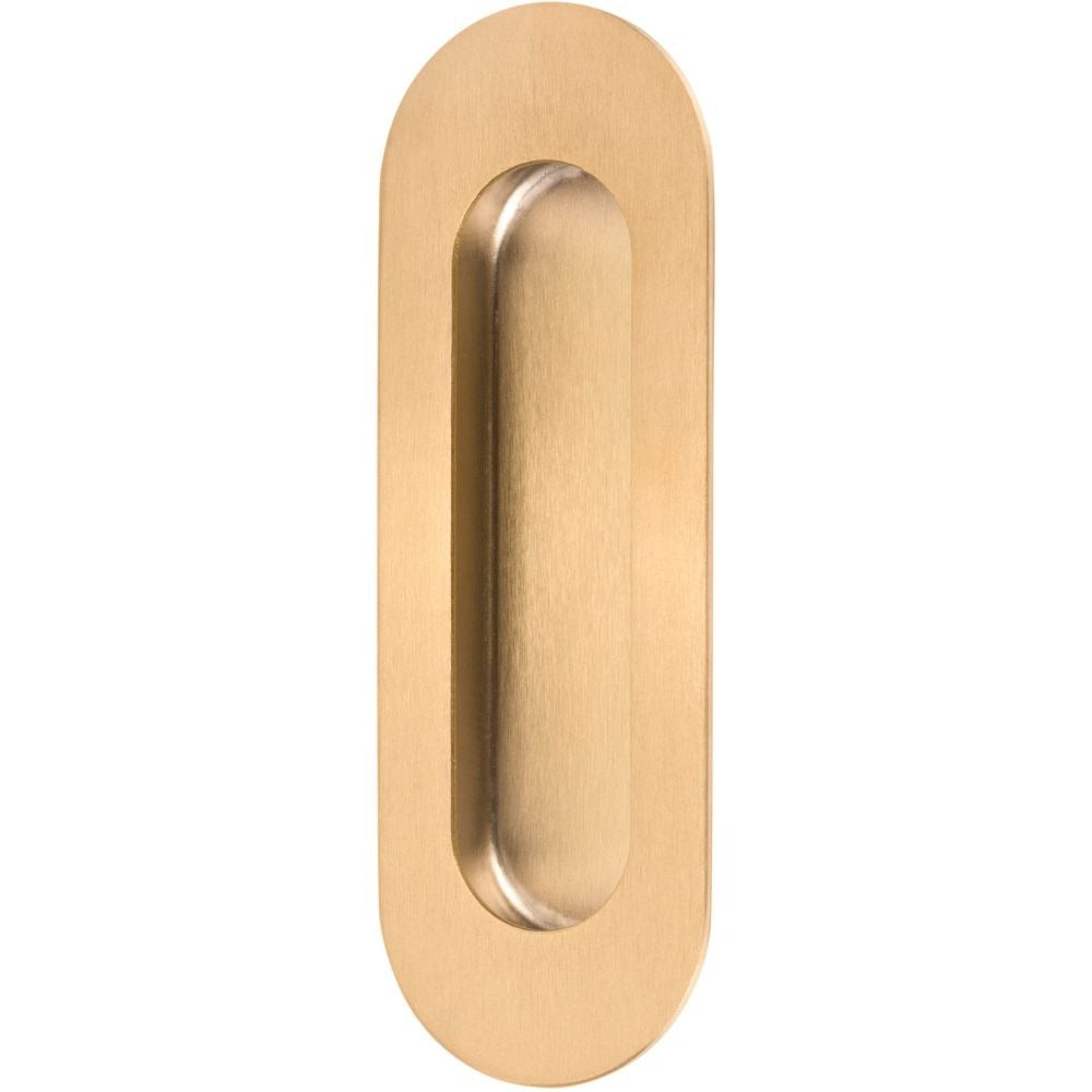 Formani | Schuifdeurkommen | LB41 | 120mm | Pvd Mat Goud
