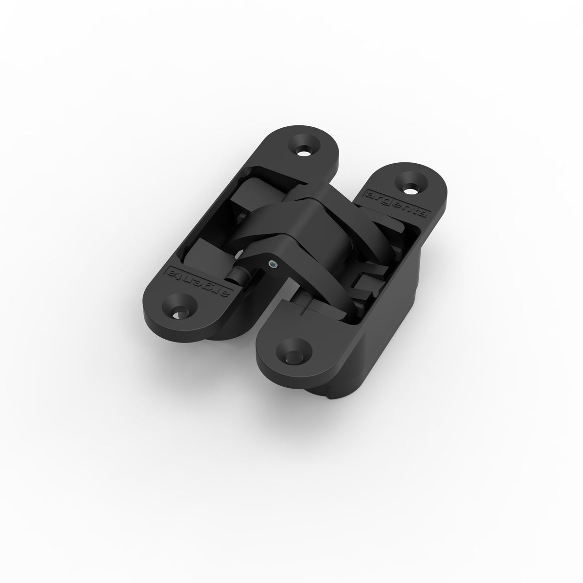 Argenta Invisible Small Onzichtbaar 3D-scharnier Zwart (RAL 9005) - foto 1