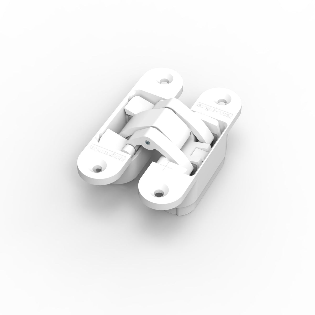 Argenta Invisible Small Onzichtbaar 3D-scharnier Wit (RAL 9016) - foto 1