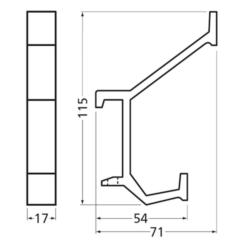 Hermeta Hoed-/Jashaak Mat Naturel