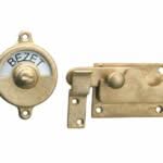 Artitec | WC-overslag | Elegant | Messing Antiek - Deurbeslag-expert