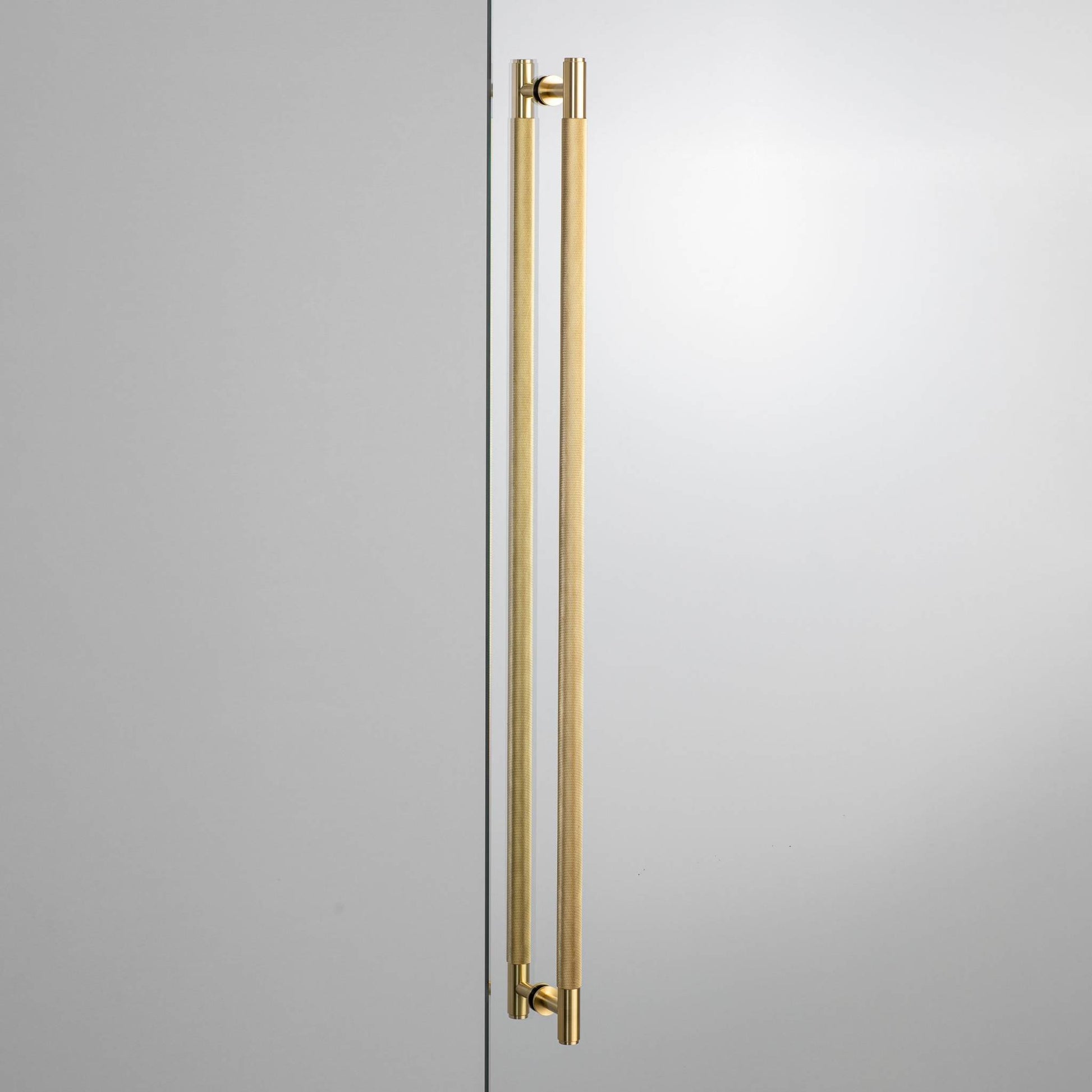 buster + punch cross | kastgreep dubbelzijdig | goud