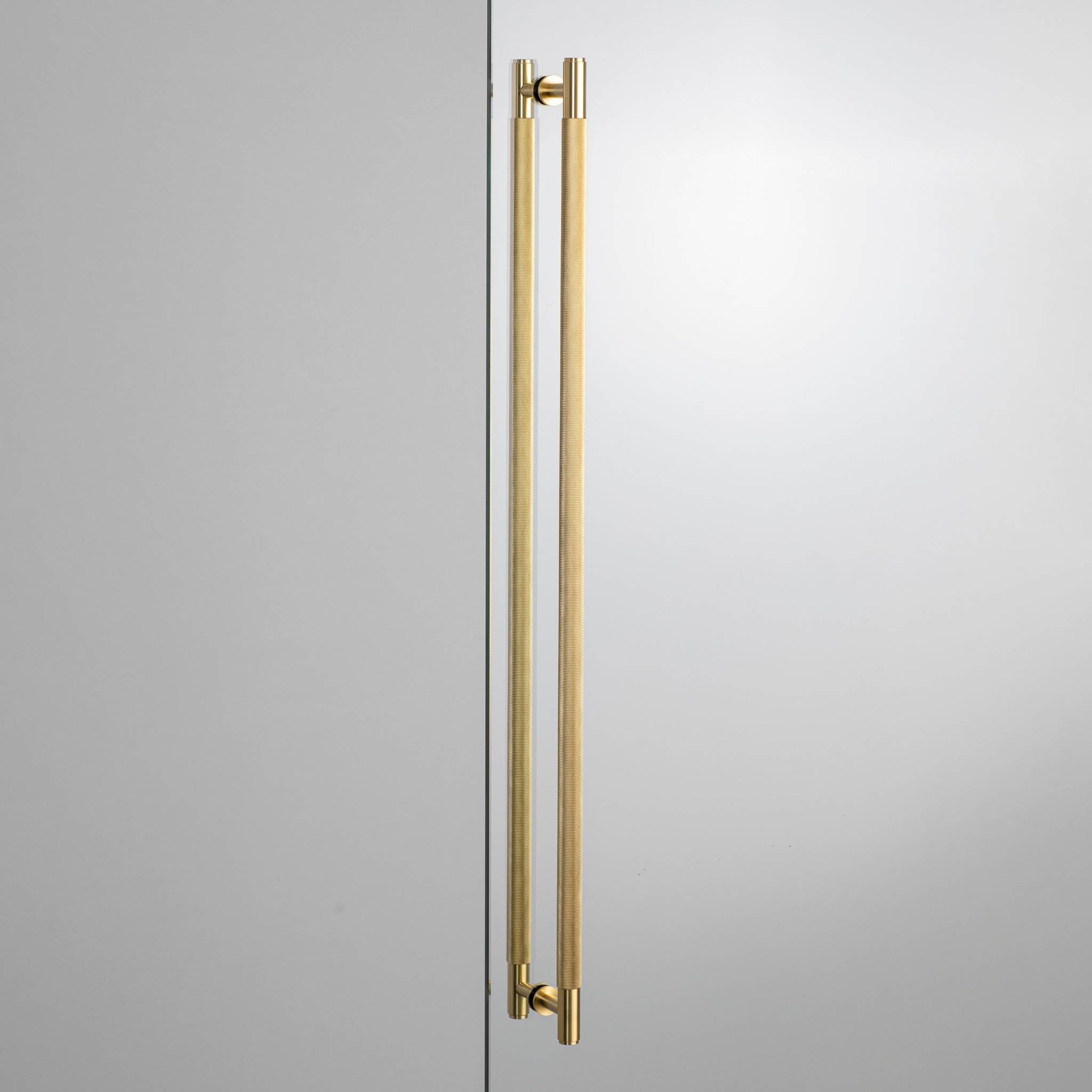 buster + punch cross | kastgreep dubbelzijdig | goud
