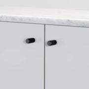 buster + punch linear | meubelknop | black