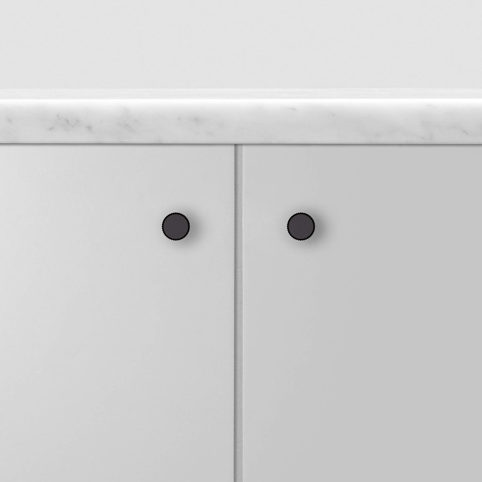 buster + punch linear | meubelknop | black