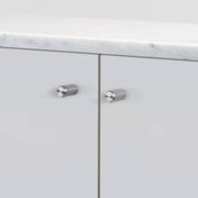 buster + punch linear | meubelknop | steel