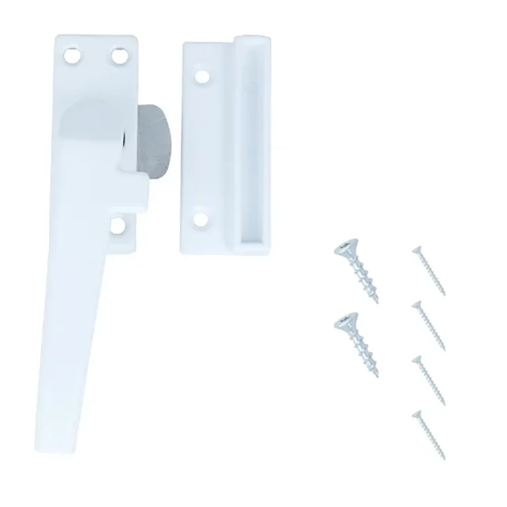 Griff Meister Raamsluiting Links Wit