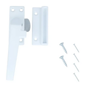 Griff Meister Raamsluiting Links Wit