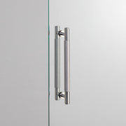 buster + punch cross | meubelgreep dubbelzijdig | steel