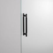 buster + punch cross | meubelgreep dubbelzijdig | smoked bronze