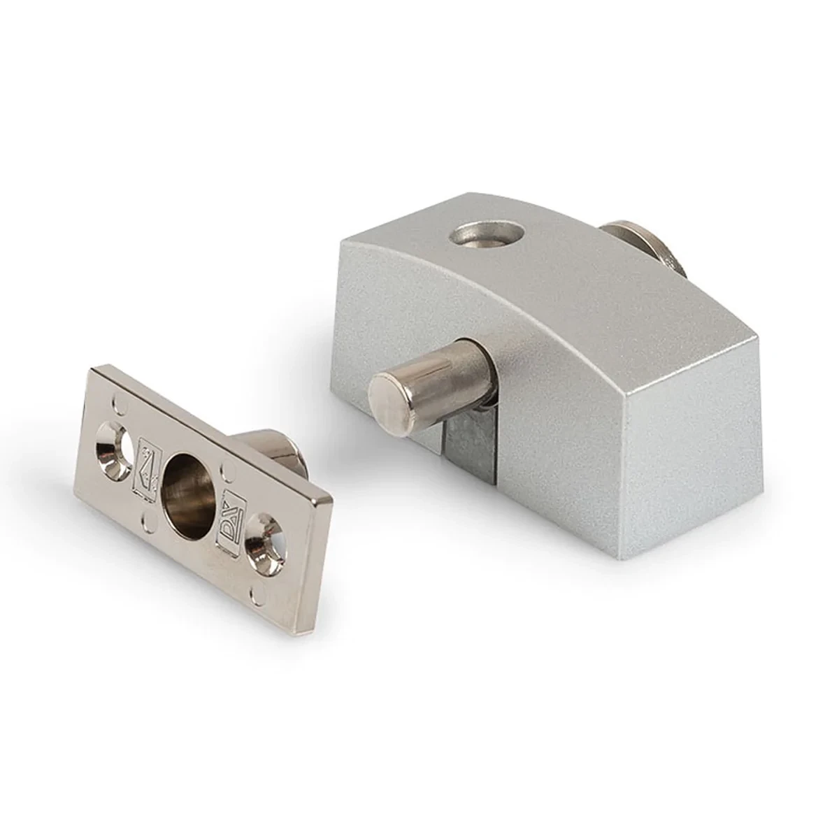 Oplegslot smal buitendraaiend no. 011 SKG*® zilver 0160.210.9011