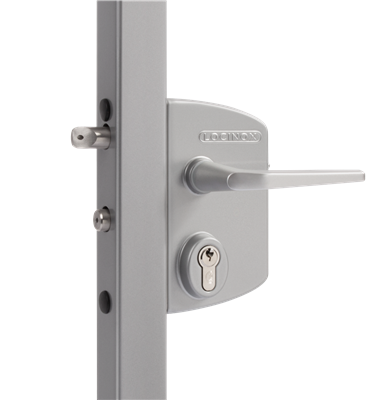 Locinox LAKQ40 zilver detail 1