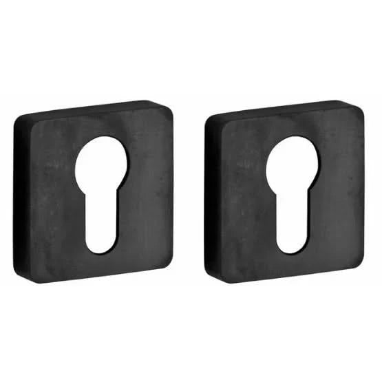 Artitec PC-plaatjes Minimal/Maximal PVD Mat zwart - Deurbeslag-expert