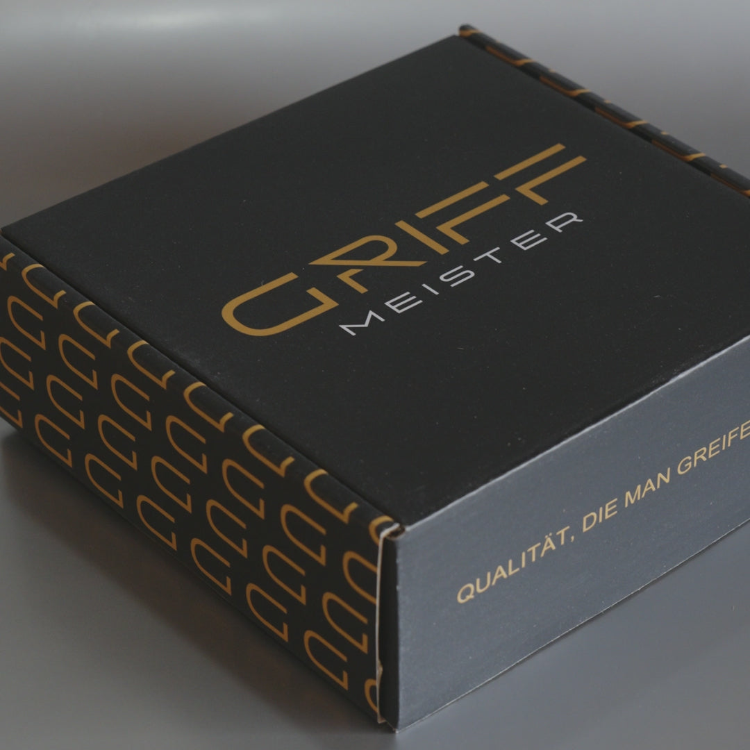 Video laden: Griff Meister Deurkruk Fenestra 53mm ronde rozet 6mm dik Brons – productvideo