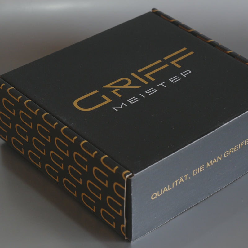 Griff Meister Deurkruk Fenestra 53mm ronde rozet 6mm dik Brons – productvideo