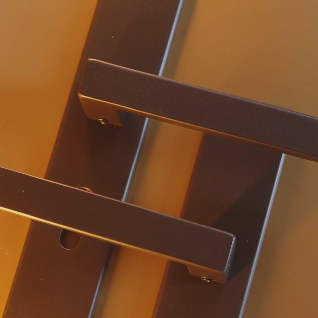 Video laden: Griff Meister | Deurkruk Fortis | Brons | Op schild | PC55