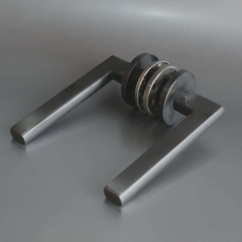 Griff Meister Deurkruk Trevio 53mm ronde rozet 6mm dik Gunmetal – productvideo