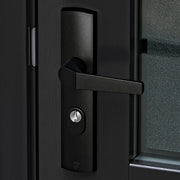 AXA | Veiligheidsbeslag Premium kruk Arrow PC92 anti-kerntrek | Zwart