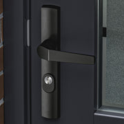 AXA | Veiligheidsbeslag Premium smal kruk Arrow PC72 anti-kerntrek | Zwart