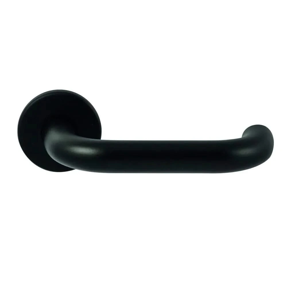 Hard Brass | Shuffle Stockholm RR Dun Puurzwart Op Rond Rozet