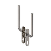 Hardbrass hefschuifdeurgreep