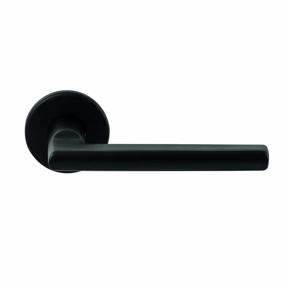 Hard Brass | Shuffle Athene RR Dun Puurzwart Op Rond | Rozet