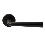 Hard Brass | Shuffle Mikonos RR Dun Puurzwart Op Rond | Rozet