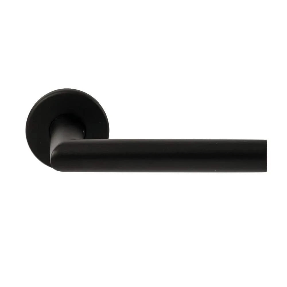 Hard Brass | Shuffle Toledo B RR Dun Zwart Op Rond Rozet