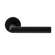 Hard Brass | Shuffle Toledo B RR Dun Zwart Op Rond Rozet