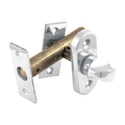 Hardbrass | Insteekgrendel voordeur | 50mm | Glans Chroom