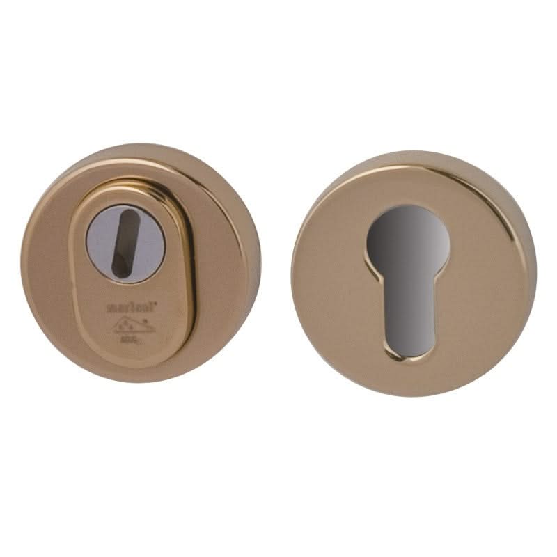 Formani | FERROVIA FV48 Deurbel 48mm rond met drukknop | RVS