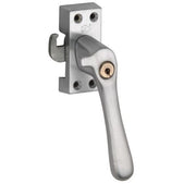 Artitec Mi Satori SKG1 raamsluiting met sluitplaat afsluitbaar rechts Linea Mat chroom - Deurbeslag-expert