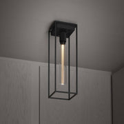 Buster + Punch Caged Ceiling Cross | Plafondlamp | Black Marble