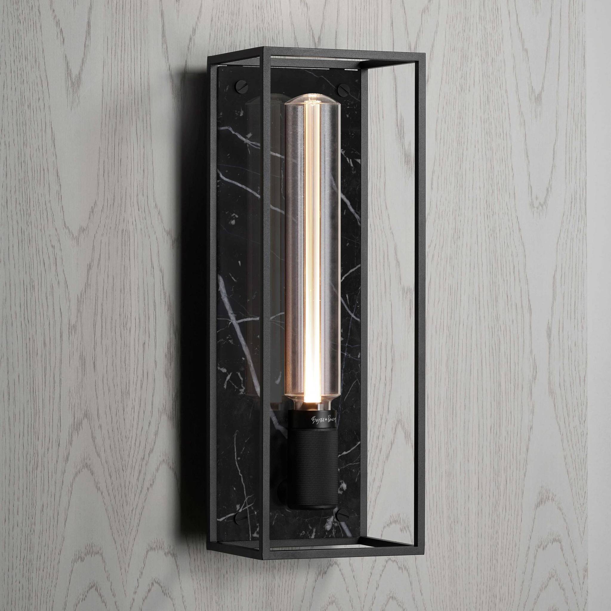 Buster + Punch Caged Wall | Wandlamp | Black Marble