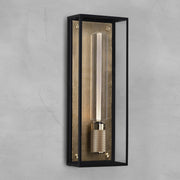 Buster + Punch Caged Wet Wall | Wandlamp IP44 | Goud