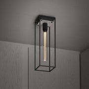 Buster + Punch Caged Ceiling Cross | Plafondlamp | White Marble