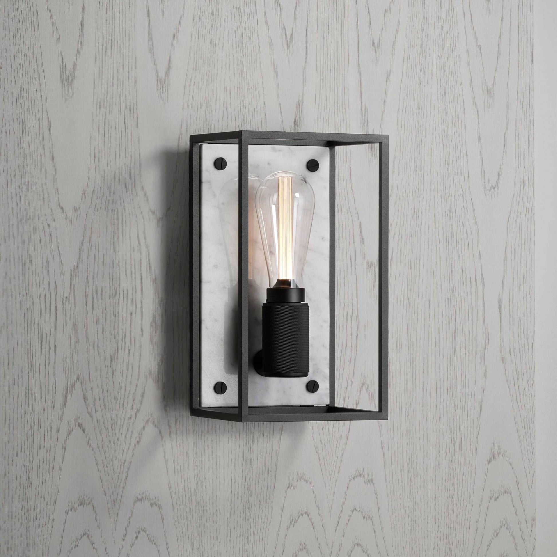 Buster + Punch Caged Wall | Wandlamp | White Marble