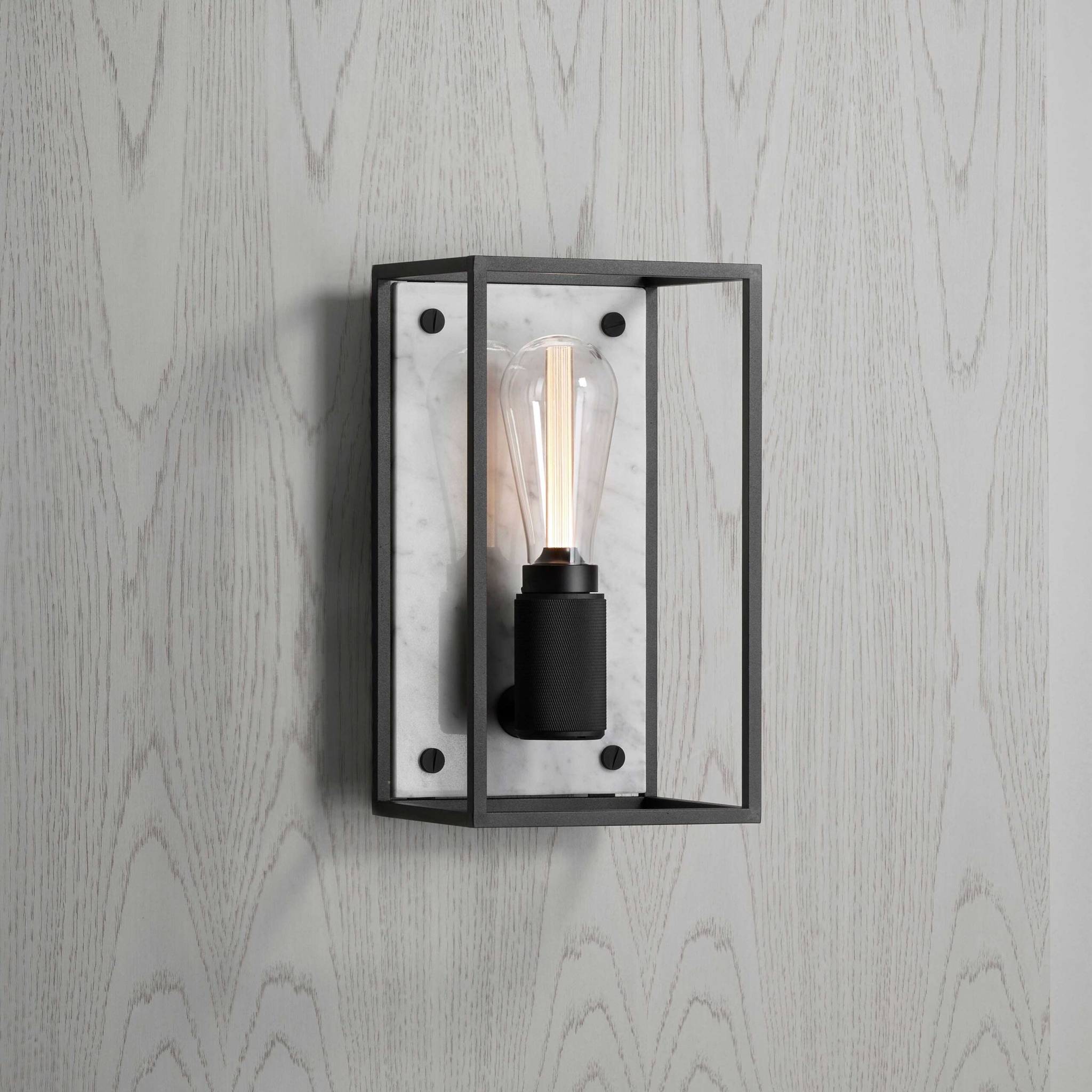Buster + Punch Caged Wall | Wandlamp | White Marble