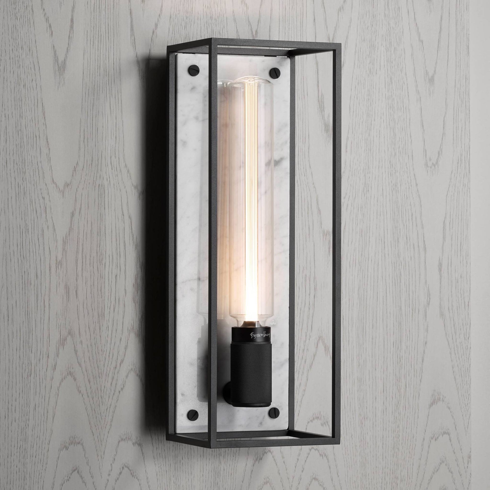 Buster + Punch Caged Wall | Wandlamp | White Marble