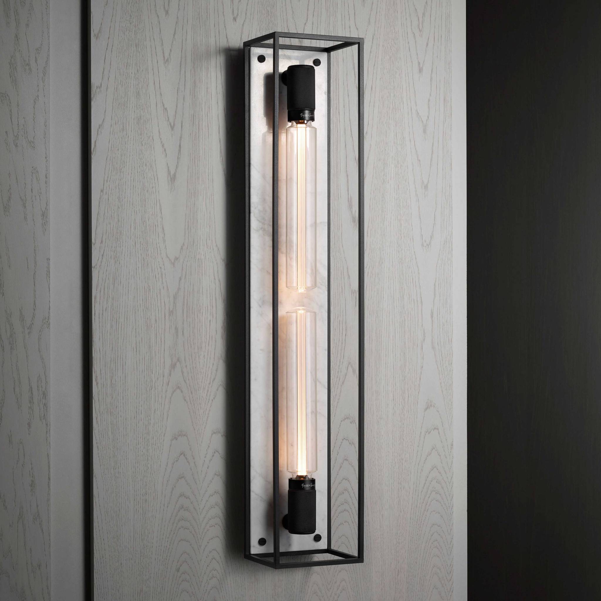 Buster + Punch Caged Wall | Wandlamp | White Marble