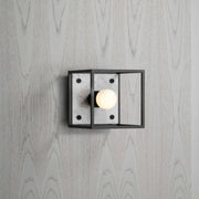 Buster + Punch Caged Wall | Wandlamp | White Marble