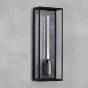 Buster + Punch Caged Wet Wall | Wandlamp IP44 | Steel