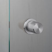 buster + punch linear | deurknop enkelzijdig (niet draaibaar) | steel