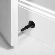 buster + punch cross | deurstopper wandmontage | black