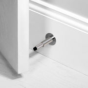 buster + punch cross | deurstopper wandmontage | steel