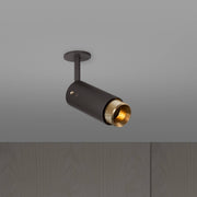 Buster + Punch Exhaust Graphite | Spot Cross | Goud
