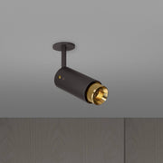 Buster + Punch Exhaust Graphite | Spot Linear | Goud