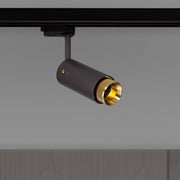 Buster + Punch Exhaust Graphite | Track Linear | Goud