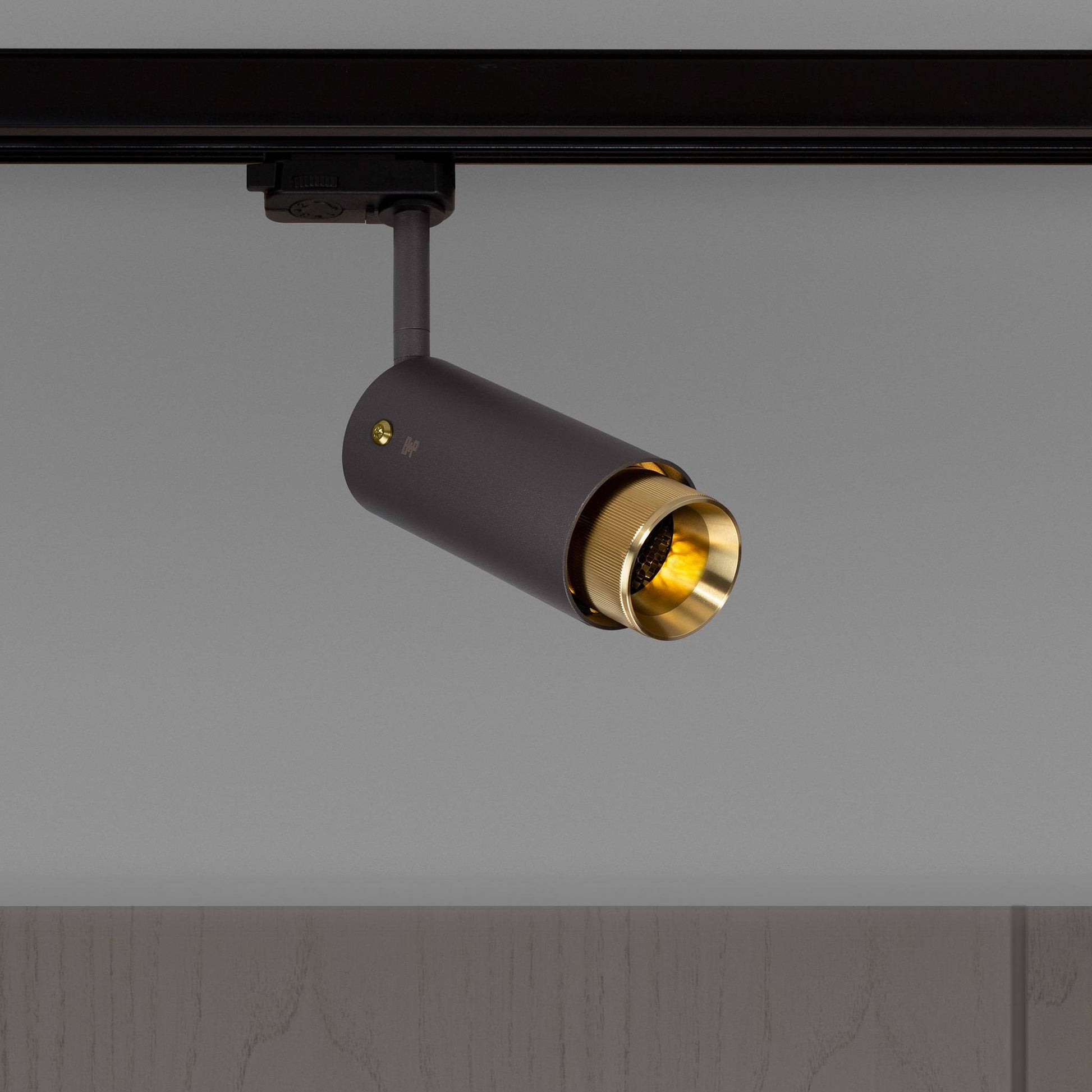 Buster + Punch Exhaust Graphite | Track Linear | Goud
