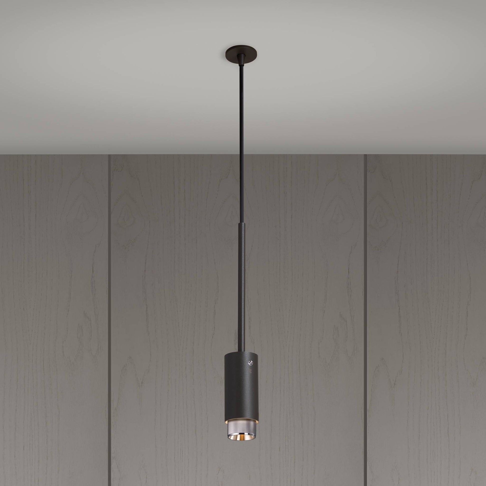 buster + punch exhaust | hanglamp cross | steel